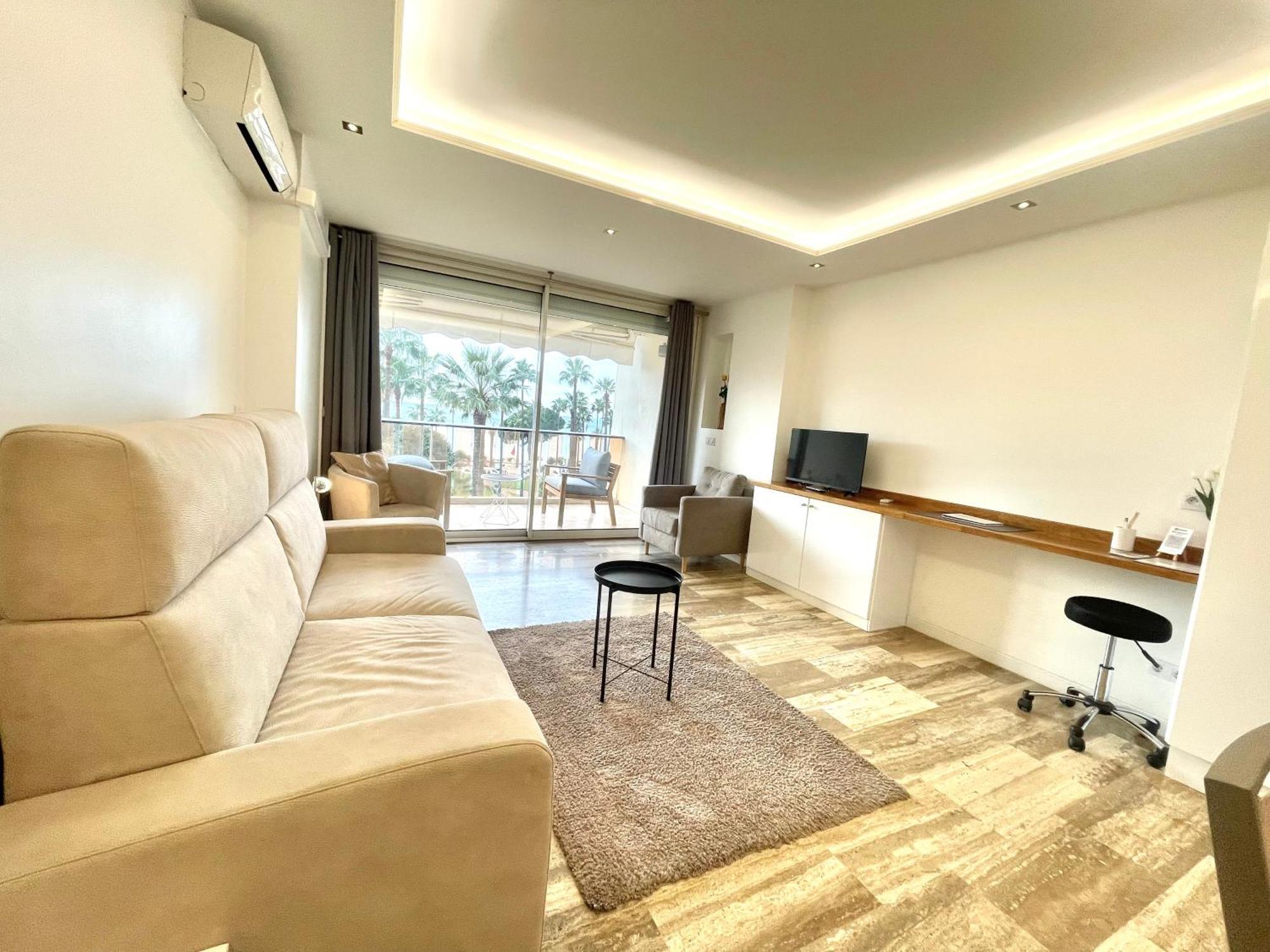 Studio Grand Hotel Croisette, By Welcome To Cannes Exterior foto